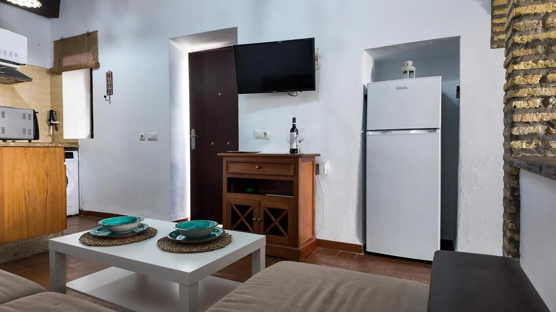 Апартаменты Apartamento Ipanema Кониль-де-ла-Фронтера